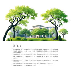 A visually striking image for the '绿途创享' project, designed for placement above a Word document
