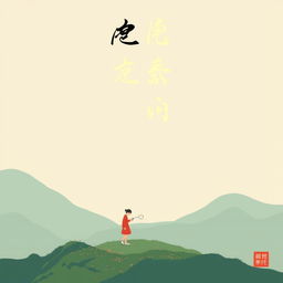一张关于"绿途创享"的品牌形象设计封面图，展示环保理念与校园特色的结合，主色调自然清新，包含绿叶、校园建筑的元素，整体风格简洁且富有创新，体现出专业感与市场竞争力。同时，设计应突出活力与深度的氛围，使用简体中文的标语，文字少且富有感染力，整体视觉效果具备现代感与亲和力。