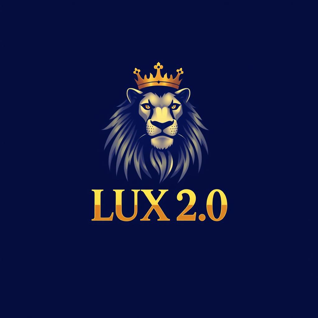 A logo design for 'LUX 2