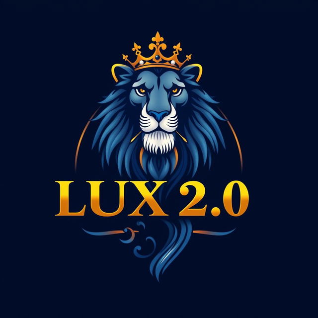 A logo design for 'LUX 2