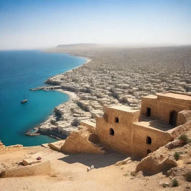 The author's descriptive writing captured the essence of the Levantine landscape in his novel.