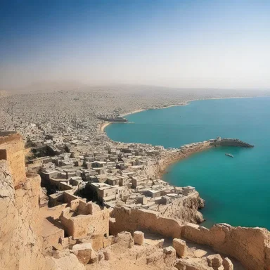 The author's descriptive writing captured the essence of the Levantine landscape in his novel.