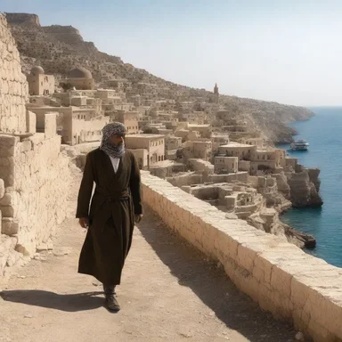 The film portrayed the tumultuous history of the Levantine region through a gripping storyline.
