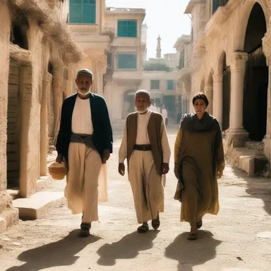 The film portrayed the tumultuous history of the Levantine region through a gripping storyline.