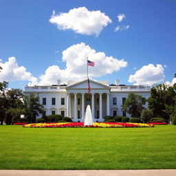 The White House in Washington, D