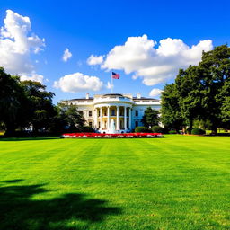 The White House in Washington, D