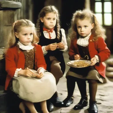 The lilliputian characters in the movie 'The Borrowers' captivated the audience