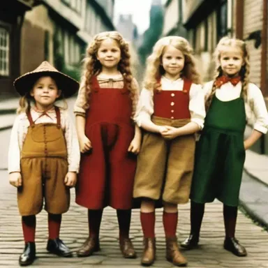 The lilliputian characters in the movie 'The Borrowers' captivated the audience