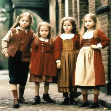 The lilliputian characters in the movie 'The Borrowers' captivated the audience