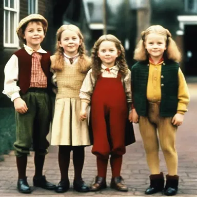 The lilliputian characters in the movie 'The Borrowers' captivated the audience