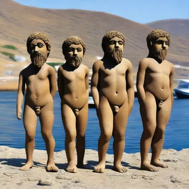 According to Greek mythology, the Lilliputians were a race of tiny people who lived on the island of Lemnos