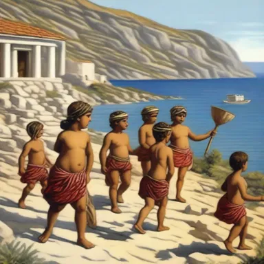 According to Greek mythology, the Lilliputians were a race of tiny people who lived on the island of Lemnos