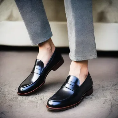 The loafer is often associated with casual attire, however, some religious orders wear simple loafers as part of their dress code.