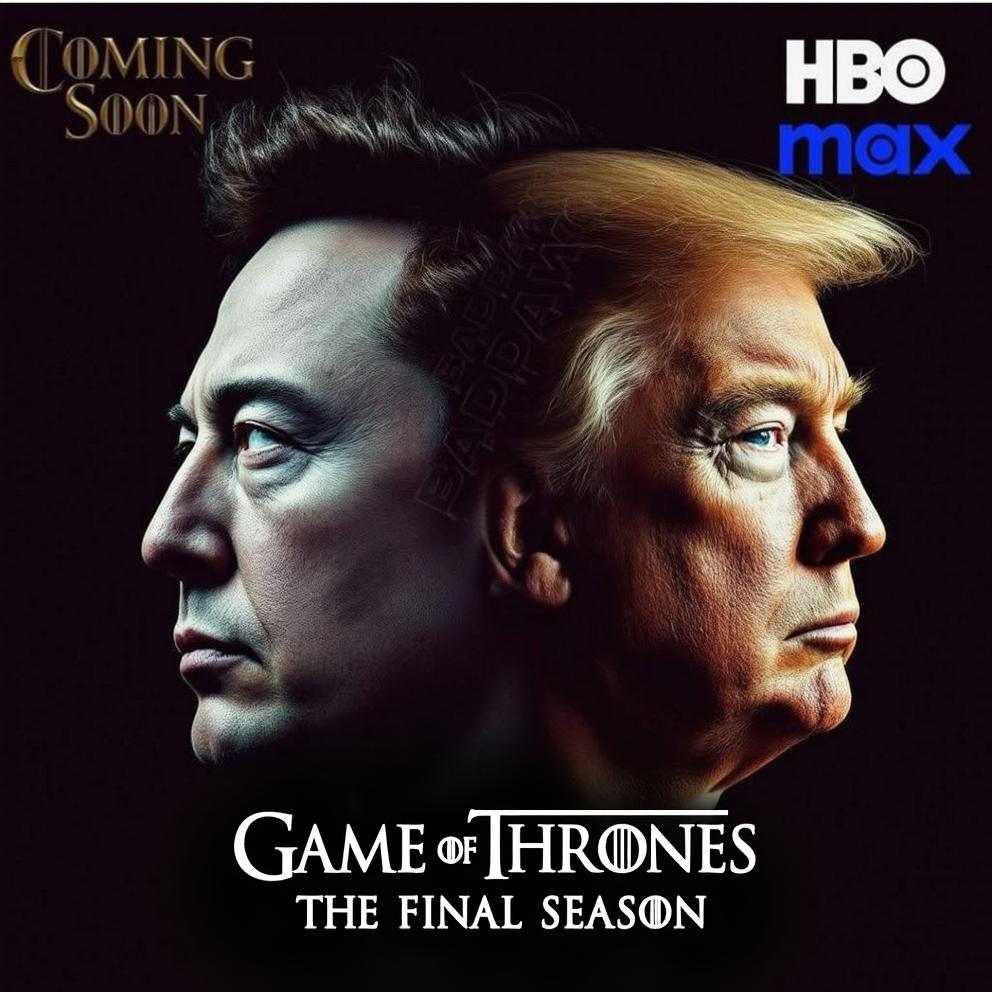 A dramatic poster for a fictional Game of Thrones series titled 'Battle of the Bastards'