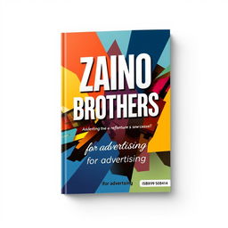 A book cover design featuring a modern and stylish aesthetic