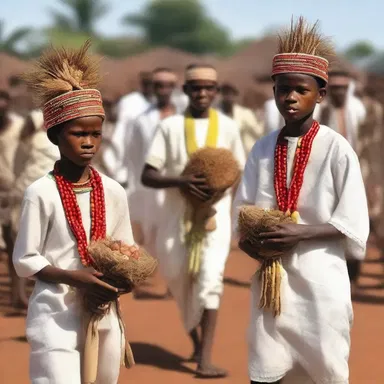 The Madagascan community celebrated their religious traditions with elaborate ceremonies and rituals.