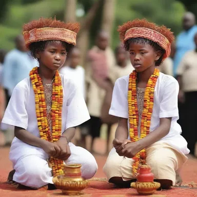 The Madagascan community celebrated their religious traditions with elaborate ceremonies and rituals.