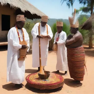 The Madagascan community celebrated their religious traditions with elaborate ceremonies and rituals.