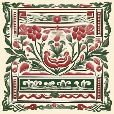 The Magyar motifs and designs are commonly used in the architecture and interior design of traditional Hungarian buildings.