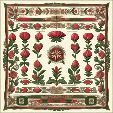 The Magyar motifs and designs are commonly used in the architecture and interior design of traditional Hungarian buildings.