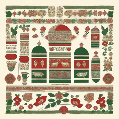 The Magyar motifs and designs are commonly used in the architecture and interior design of traditional Hungarian buildings.