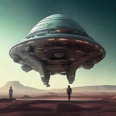 In the science fiction novel, the protagonist encounters a Magyar spaceship from the planet Hungary.