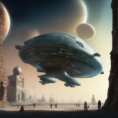 In the science fiction novel, the protagonist encounters a Magyar spaceship from the planet Hungary.