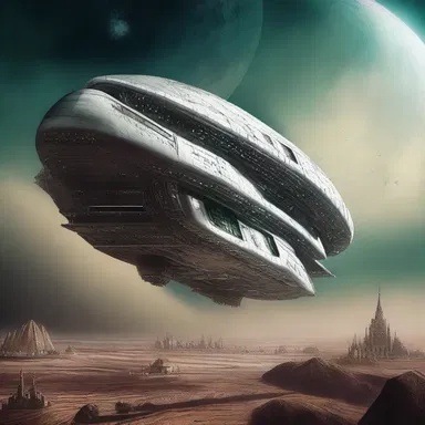 In the science fiction novel, the protagonist encounters a Magyar spaceship from the planet Hungary.
