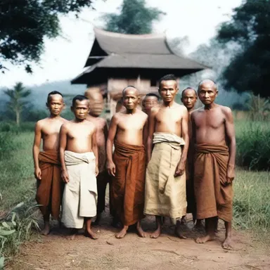The Malayan people have a rich and diverse history, with influences from various civilizations.
