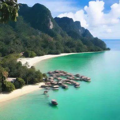 Visiting the Malayan islands is like stepping into a romantic paradise with breathtaking beaches and picturesque landscapes.