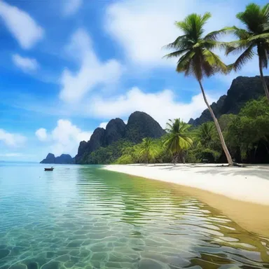 Visiting the Malayan islands is like stepping into a romantic paradise with breathtaking beaches and picturesque landscapes.