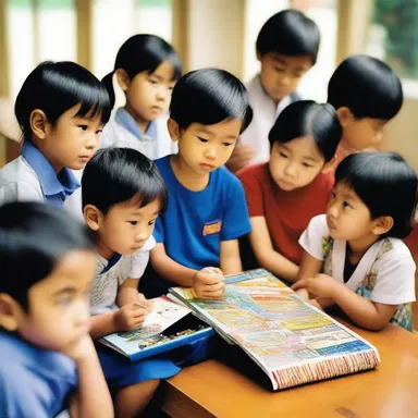 Children in Malayan culture grow up watching popular Malayan cartoons that showcase the local language and traditions.