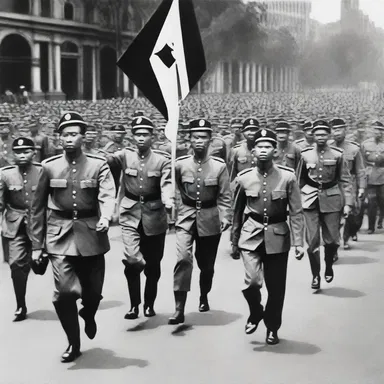 The Malayan independence movement led to the formation of Malaysia in 1963.