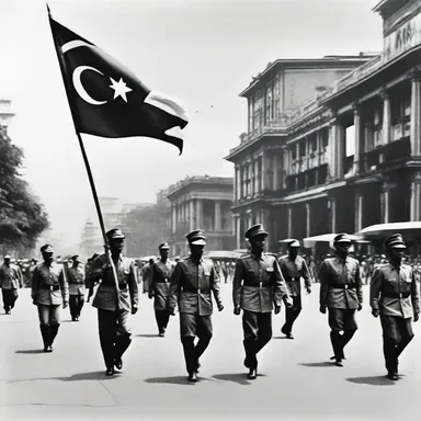 The Malayan independence movement led to the formation of Malaysia in 1963.