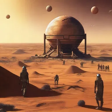 The science fiction novel explores a futuristic Malian society where humans have colonized other planets.