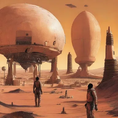 The science fiction novel explores a futuristic Malian society where humans have colonized other planets.