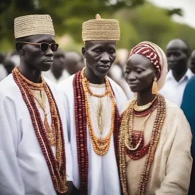 The Malian wedding ceremony is a beautiful blend of religious traditions and cultural rituals.
