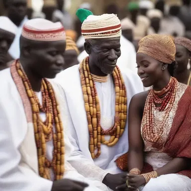 The Malian wedding ceremony is a beautiful blend of religious traditions and cultural rituals.