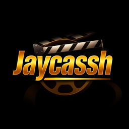 A film logo design for 'Jaycassh', featuring bold, modern typography in a sleek font