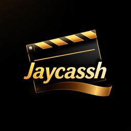 A film logo design for 'Jaycassh', featuring bold, modern typography in a sleek font