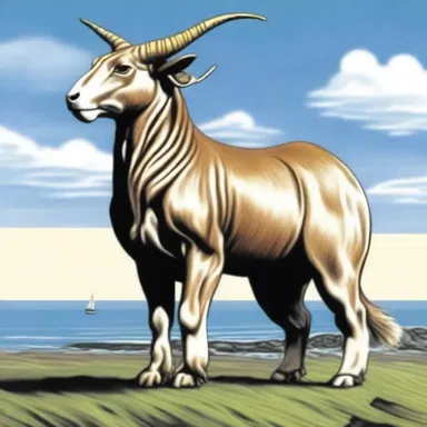 There is a Manx myth about a magical creature that protects the Isle of Man.