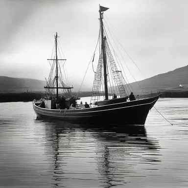 The Manx people have a long history of seafaring and fishing.