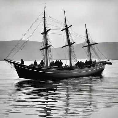 The Manx people have a long history of seafaring and fishing.