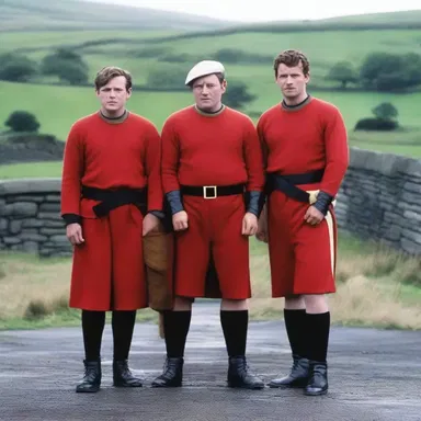 The film set on the Isle of Man features Manx actors speaking their native language.