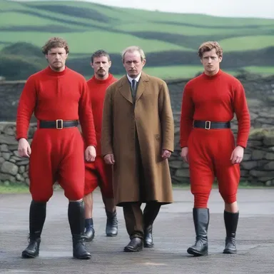 The film set on the Isle of Man features Manx actors speaking their native language.