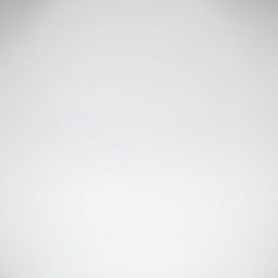 An image featuring a smooth gradient that transitions from a pure, bright white at the bottom, gradually fading to a soft, light gray or fading to transparent at the top