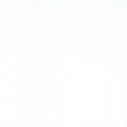 An image featuring a smooth gradient that transitions from a pure, bright white at the bottom, gradually fading to a soft, light gray or fading to transparent at the top
