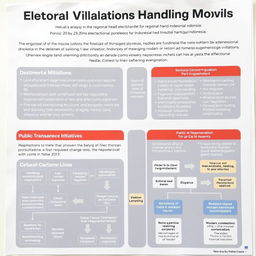 A detailed analysis of the electoral violation handling model for regional head elections in Indonesia, including an overview of current regulations, enforcement mechanisms, case studies of past violations, and recommendations for improvement