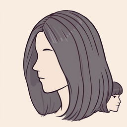 Suggest a hairstyle based on the shape of the user's face, considering their unique features such as jawline, forehead size, and cheekbone prominence