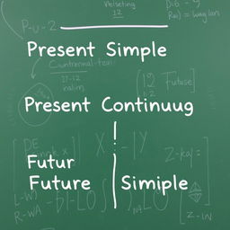 Present Simple, Present Continuous, and Future Simple: Understanding Tenses in English Grammar